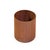 Mid 20th Century Jens Risom Mid Century Walnut Waste Basket For Sale - Image 5 of 5