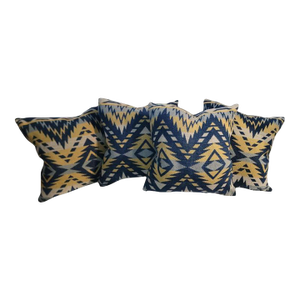 Collection of Four Beacon Camp Blanket Pillows