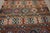 Textile 1920s Multicolor Geometric Kilim Antique Caucasian Flat-Weave Carpet 6'3" X 10' Wool Rug For Sale - Image 7 of 17