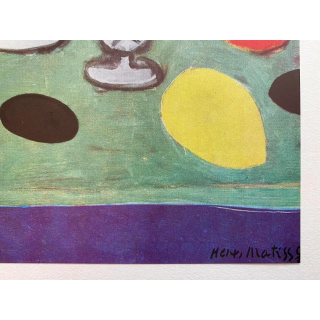 Henri Matisse Vintage 1946 Lmtd Edtn French Fine Art