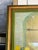 1970s Framed Lydia Kemeny Floral Print "In a Courtyard For Sale In Greensboro - Image 6 of 12