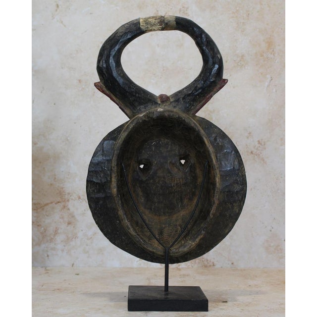 Baule Mask in Black For Sale - Image 4 of 6