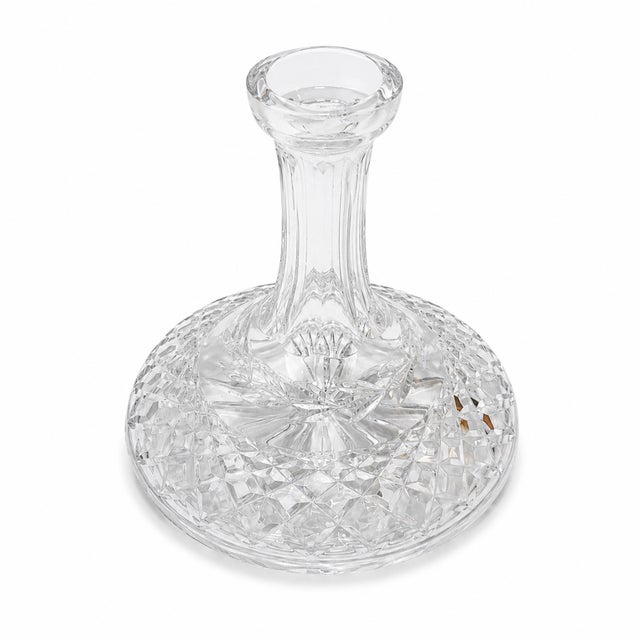 Mid-Century Modern Vintage Waterford Crystal Glandore Ship’s Decanter With Stopper For Sale - Image 3 of 8
