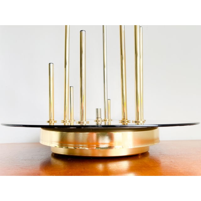 Vintage Hollywood Regency Ceiling Lamp, 1990s For Sale - Image 4 of 11