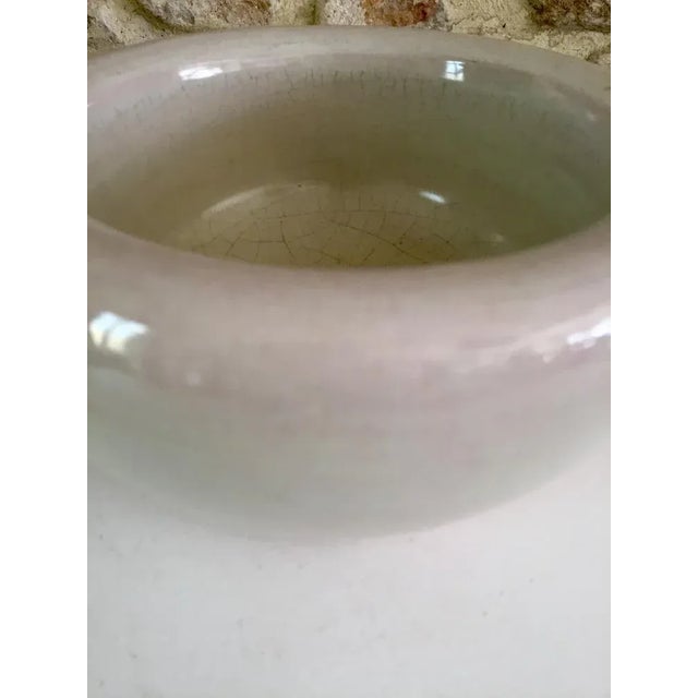 Ivory Bowl from Keramos, 1950s For Sale - Image 8 of 10