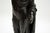 Metal Neoclassical French Artist, Large Sculpture of Robed Lady, 1880, Bronze For Sale - Image 7 of 11