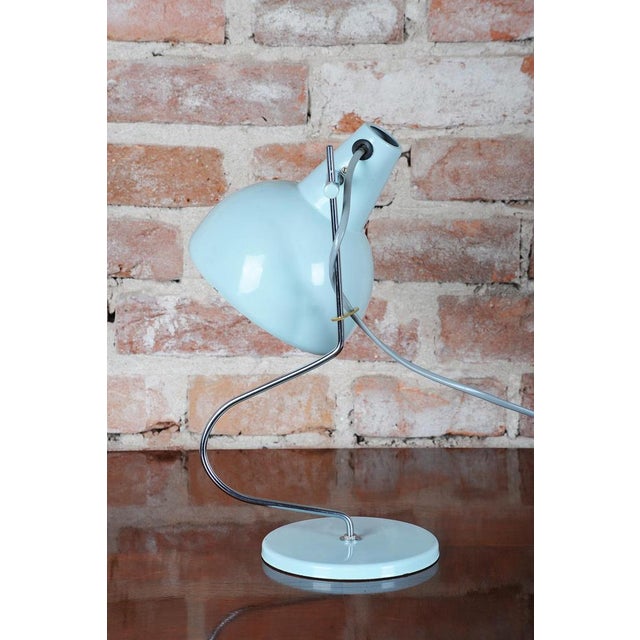 Mid-Century Model L 193 Table Lamp by Lidokov, Czech, 1960s For Sale - Image 12 of 14