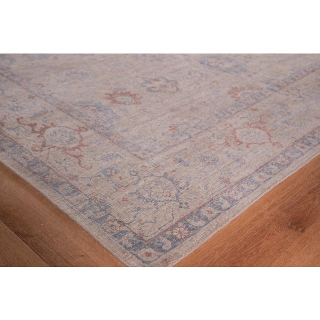 The Harper rug is a standout piece with the refined character a vintage rug. Each Harper rug undergoes random hand...