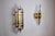 Hollywood Regency Murano Glass Sconces from Venini, Italy, 1970, Set of 2 For Sale - Image 3 of 8