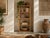 Vintage Coastal Boho Rattan-Wrapped Five-Tier Étagère For Sale - Image 14 of 14