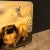 Early 20th Century Dogs - Hand Painted Lacquer Box For Sale - Image 6 of 7