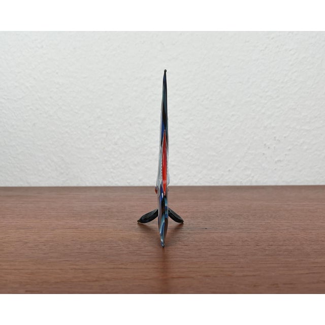 Vintage Art Glass Fish Figurine, 1970s For Sale - Image 11 of 18