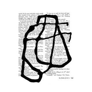 Black & White Abstractions Series No. 7 – Fine Art Print For Sale
