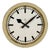 Vintage Industrial Factory Wall Clock from Siemens, 1950s For Sale