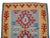 Vintage Handwoven Turkish Kilim Rug – Authentic Anatolian Flat Weave Boho Farmhouse Decor – 3′8″ × 5′7″ For Sale - Image 9 of 12