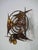 Brutalist Iron Candleholder by Henrik Horst, Denmark, 1960s For Sale - Image 4 of 13