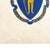 Vintage Cotton State Flag of Massachusetts For Sale - Image 4 of 5