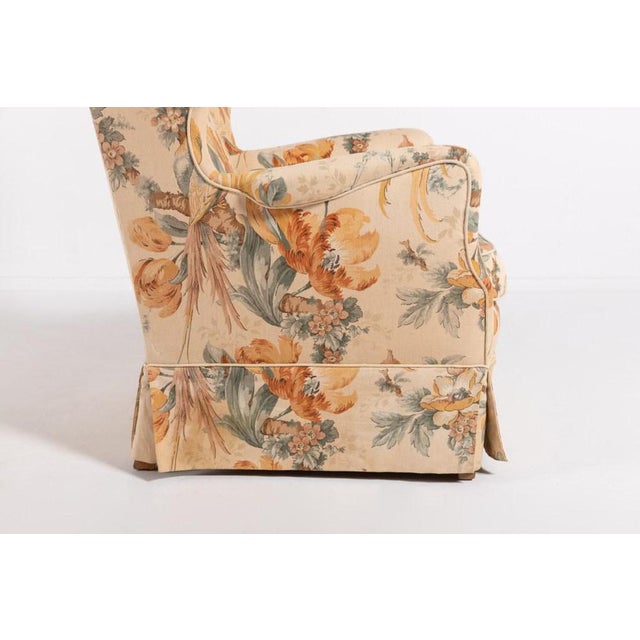 Lysberg Hansen & Therp Wing Armchair, 1950s For Sale - Image 6 of 12