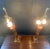 Metal Mid-Century Marbro Alabaster Ormolu Column Table Lamps - a Pair For Sale - Image 7 of 9