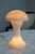 Mid-Century Alabaster Mushroom Table Lamp, Italy, 1960s For Sale - Image 3 of 11