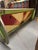 Wood Vintage Fairground Sidecar Bench, 1920s For Sale - Image 7 of 11