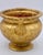 Antique Italian Gold Leaf Gilt Terra Cotta Cachepot For Sale In Tulsa - Image 6 of 9
