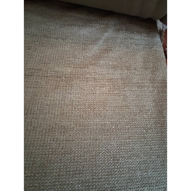 1990s 11 Yards of Chenille Fabric For Sale - Image 5 of 5