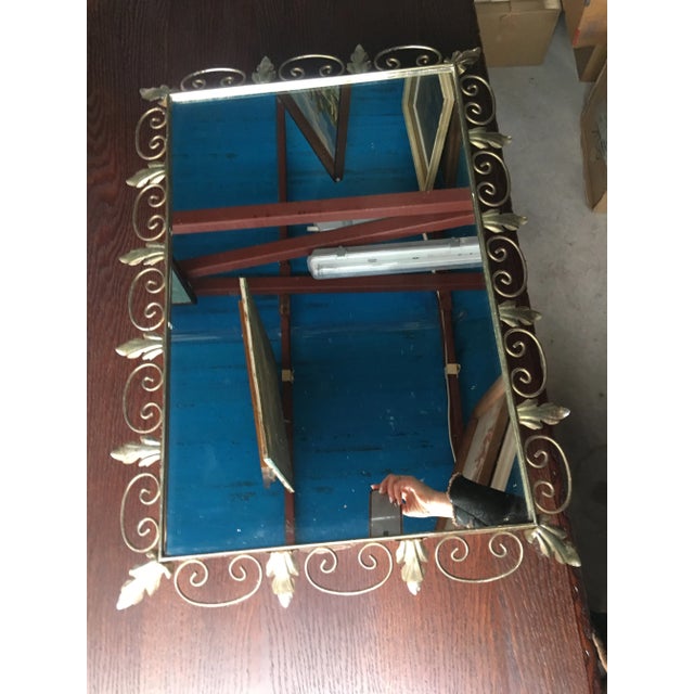 Vintage Mirror, 1950s For Sale - Image 14 of 14