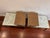 Wood Pair of 1950s Atomic Mosaic Step-End Side Tables – Collector Set For Sale - Image 7 of 17