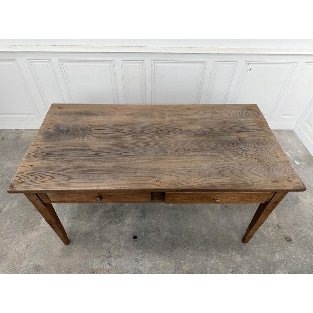 Small Vintage Farmhouse Table, 1930 For Sale - Image 4 of 7
