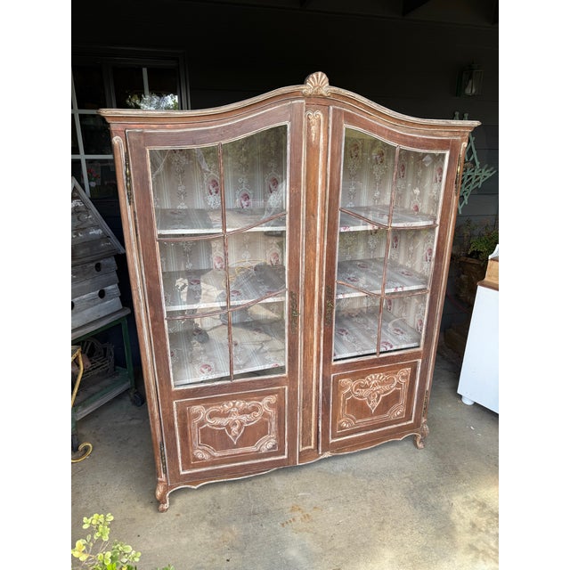 Late 19th Century Beautiful 19th Century French Armoire For Sale - Image 5 of 6