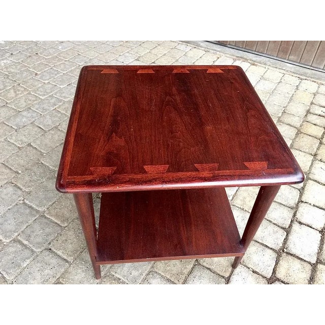 Coffee Table Model #900-06 by André Bus for Lane For Sale - Image 3 of 13