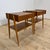 Wood Teak Bedside Tables from AB Carlström, 1960, Set of 2 For Sale - Image 7 of 10