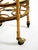 Mid-Century Italian Bar and Serving Trolley Made of Bamboo with Wheels, 1950s For Sale - Image 18 of 18