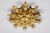 1960s Large Vintage Florentine Leaf Ceiling Lamp by Banci Firenze, 1960s For Sale - Image 5 of 9