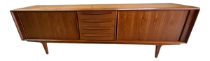 Model 1560 Teak Sideboard from Bernhard Pedersen & Søn, 1960s