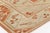 Vintage Turkish Oushak Style Terracotta and Cream Rug For Sale - Image 4 of 9