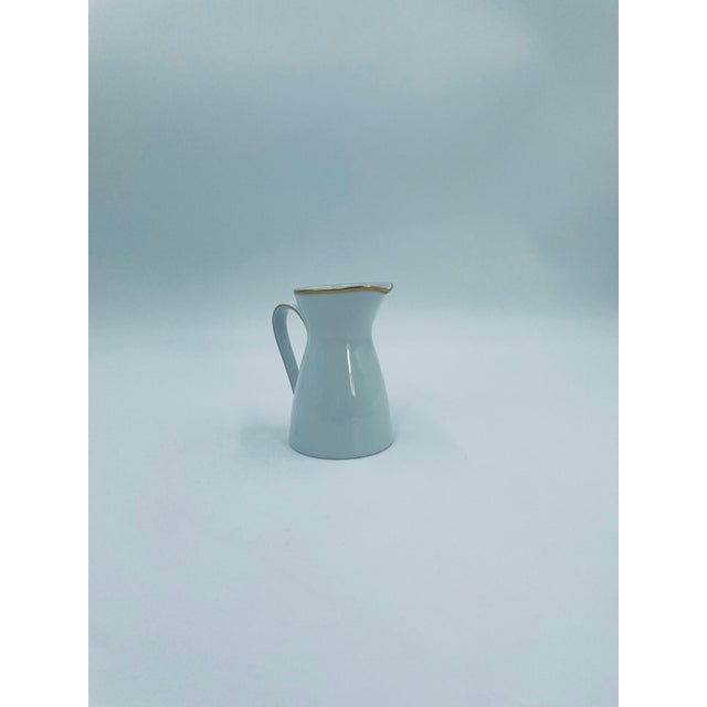 1950s Porcelain Form 2000 Milk Jug from Rosenthal, 1955 For Sale - Image 5 of 10