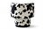Caos Accent Chair in Cow Furry Velvet from Moanne For Sale - Image 4 of 6