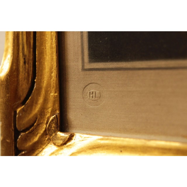 Antique Mezzotint Portrait of Young Girl For Sale - Image 9 of 13