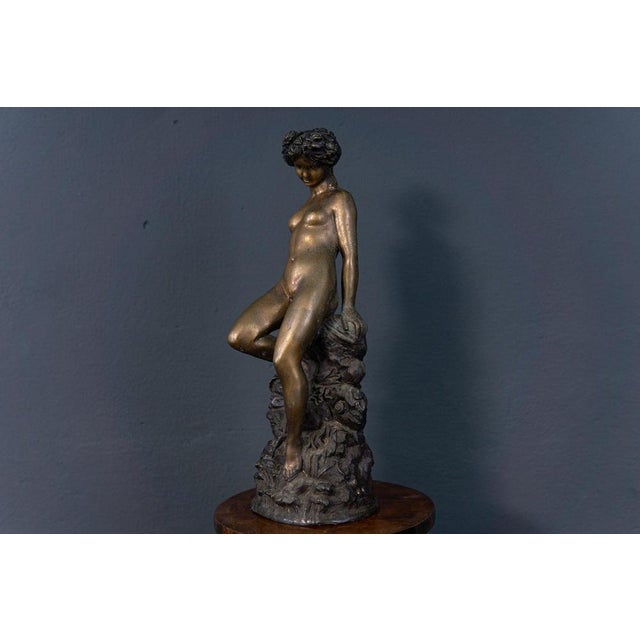 Vintage Bronze Sculpture, 1900s For Sale - Image 5 of 18