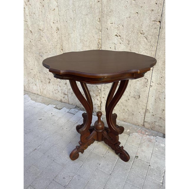 Antique Coffee Table from Liberty, 1890s For Sale - Image 4 of 4