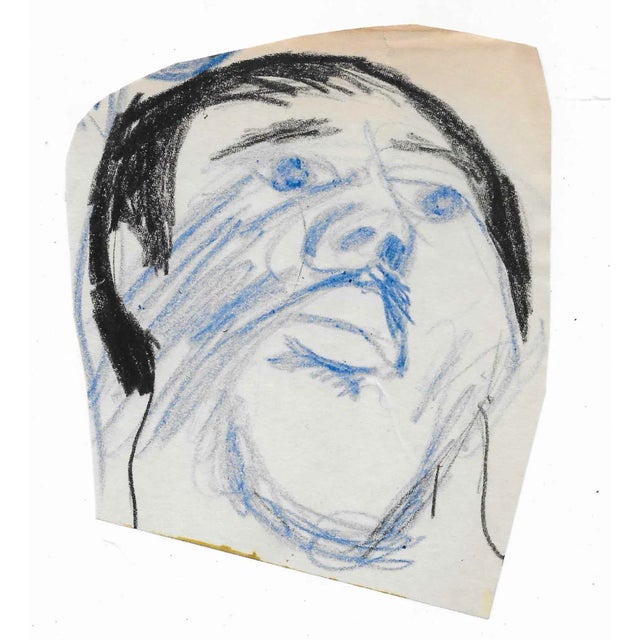 Mid-Century Modern 1950s Paul McCarron Midcentury Portrait For Sale - Image 3 of 3