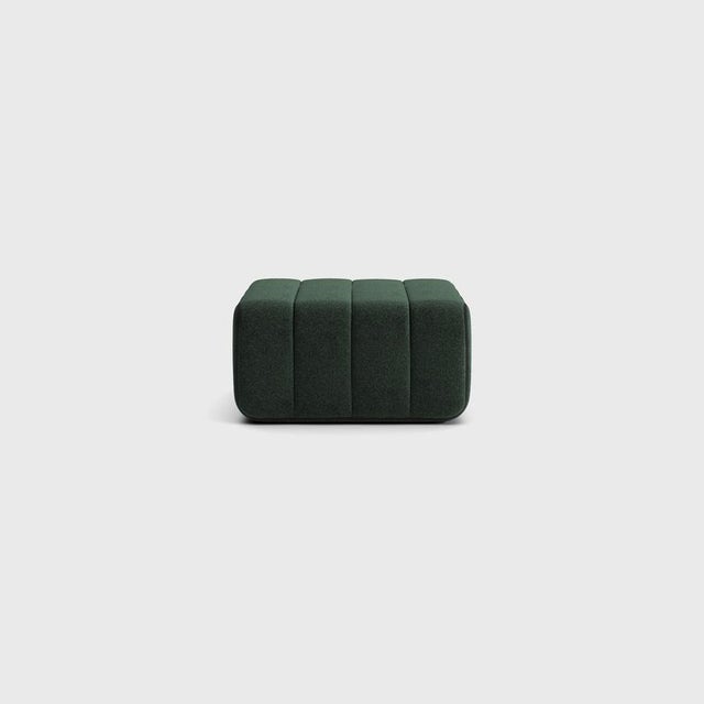 Pouf, stool, ottoman—or simply the building block for what is probably the world’s most versatile sofa system? The Curt...