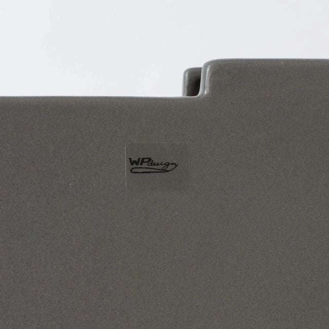 Postmodern Ceramic Vase from WP Design, 1990s For Sale - Image 4 of 6