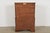 Henkel Harris Georgian Solid Mahogany Eight-Drawer Highboy Dresser, 1960s For Sale - Image 11 of 12