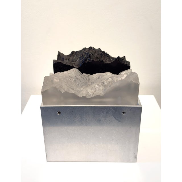 Landscape / Airscape Sculpture by Joachim Ramin for Early Light For Sale - Image 4 of 8