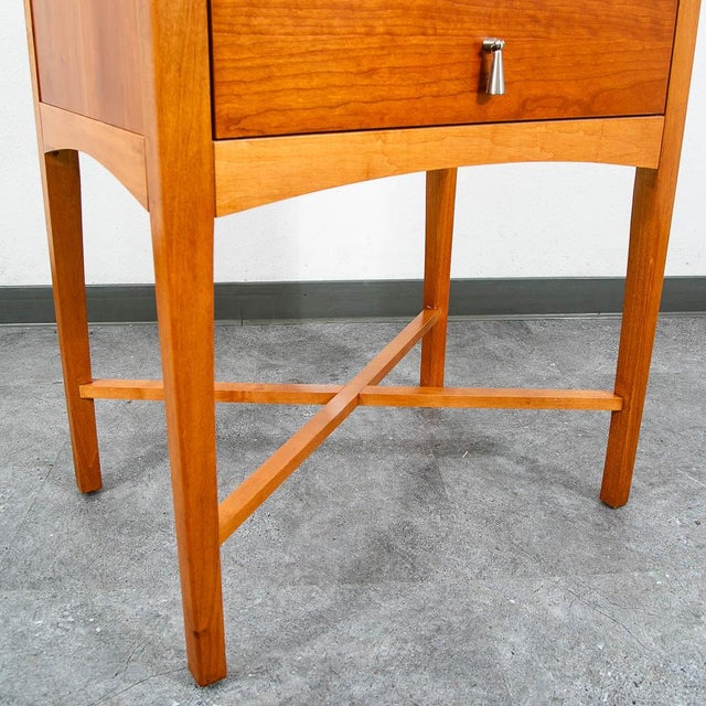 Mid Century Modern Lingerie Chest 7 Drawers Cherry Wood Baker Furniture MCM For Sale In Sacramento - Image 6 of 11