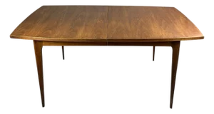 Broyhill Brasilia Mid Century Walnut Dining Table