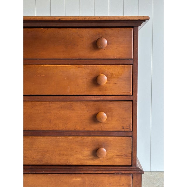 Vintage Transitional Chest of Drawers With Hidden Cedar Chest For Sale In Greensboro - Image 6 of 17